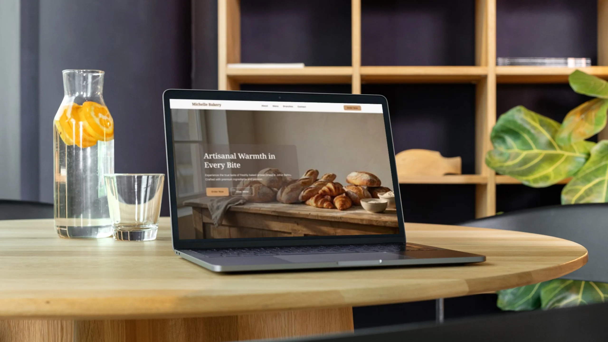 Bakery Business Landing Page